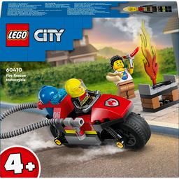 Конструктор LEGO City Пожарный спасательный мотоцикл 57 деталей (60410)