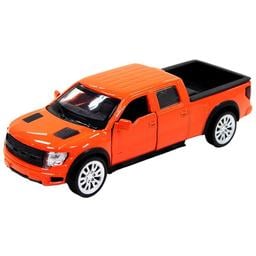 Автомодель TechnoDrive Ford F-150 SVT Raptor оранжевая (250262)
