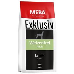 Сухой корм для взрослых собак Mera Exklusiv Weizenfrei Adult, с ягненком, 15 кг (71955)