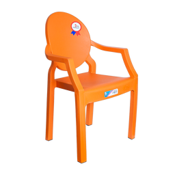 Крісло дитяче Irak Plastik Afacan, помаранчевий (CM410)