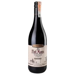 Вино Old Road Wine Co. The Fat Man Pinotage красное сухое 0.75 л