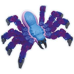 Павук Zing Klixx Creaturez Fidget, синьо-блакитний (KX100_B)