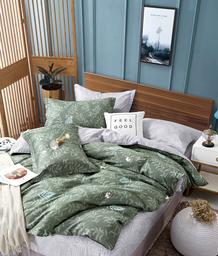 Комплект постельного белья Ecotton, твил-сатин, двуспальный, 210х175 см (22256)