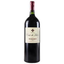 Вино Chateau Croix de Labrie Saint Emilion Grand Cru 2017 AOC, красное, сухое, 14%, 1,5 л (819350)