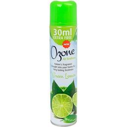 Освежитель воздуха Ozone Аэрозольный, Зеленый лимон, 300 мл