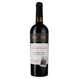 Вино Miriani Алазанська Долина, червоне, напівсолодке, 0,75 л