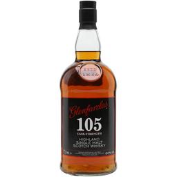 Виски Glenfarclas 105 Cask Strength Highland Single Malt Scotch Whisky 60% 1 л