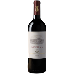 Вино Ornellaia DOC Bolgheri Superiore 2016, червоне, сухе, 14,5%, 0,75 л (868960)