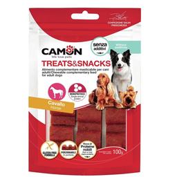 Ласощі для собак Camon Treats & Snacks Батончик з кониною, 100 г