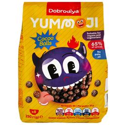 Шарики Yummoji с какао глазированные 250 г (923839)
