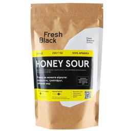 Кава в зернах Fresh Black Honey Sour, 200 г (912552)