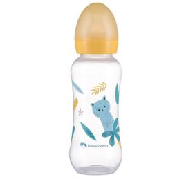 Бутылочка для кормления Bebe Confort Standard Neck Bottle Little Buddies, 240 мл, желтая (3102202080)
