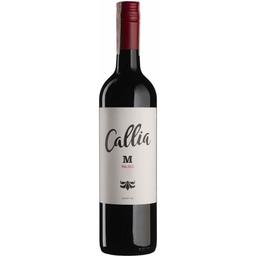 Вино Callia Malbec, червоне, сухе, 13,5%, 0,75 л (90302)