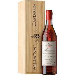Арманьяк Castarede Armagnac 1984 40% 0.7 л в деревянной коробке