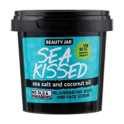 Скраб для обличчя та тіла Beauty Jar Sea Kissed, 200 мл
