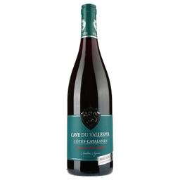 Вино Cave Du Vallespir Rouge Cotes Catalanes IGP, червоне, сухе, 0,75 л