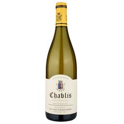 Вино Jean-Paul&Benoit Droin Chablis, белое, сухое, 0,75 л