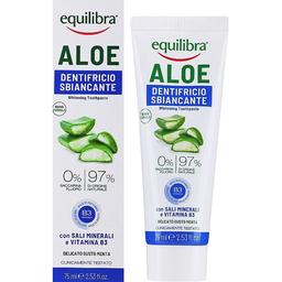 Зубна паста Equilibra Aloe Whitening Toothpaste 75 мл