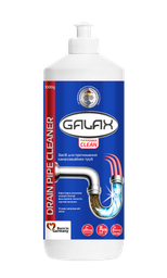 Засіб для очищення каналізаційних труб Galax das Power Clean, 1 л (720153)