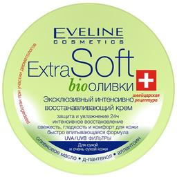 Інтенсивно відновлюючий крем для обличчя та тіла Bio Оливка Eveline Extra Soft, 200 мл