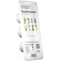 Сменный картридж Click & Grow Smart Garden Эксперементальный 3 капсулы (7267)