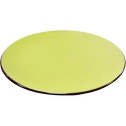 Тарелка обеденная Limited Edition Terra 26.7 см зеленая (YF6037-1)