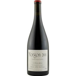Вино Georges Descombes Morgon Vieilles Vignes 2018, красное, сухое, 13%, 0,75 л