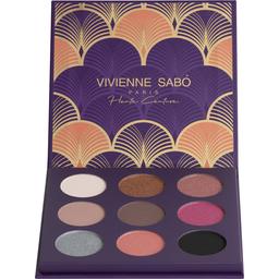 Палетка тіней для повік Vivienne Sabo Haute Couture Defile, 9 кольорів, відтінок 02, 15 г (8000019946503)