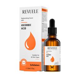 Сироватка-пілінг для обличчя Revuele Peeling Solution Ascorbic Acid 30 мл