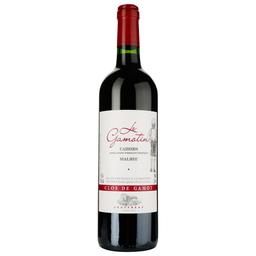 Вино Clos De Gamot Le Gamotin Chaor AOP Cahors 2020 червоне сухе 14% 0.75 л