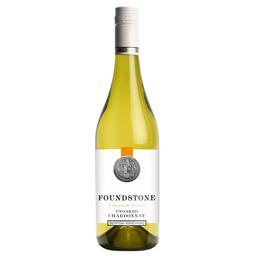 Вино Foundstone Unoaked Chardonnay, біле, сухе, 14,5%, 0,75 л