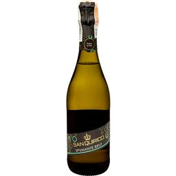 Вино игристое San Quirico Vino Spumante Brut, белое, брют, 0,75 л