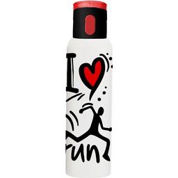 Бутылка для воды Herevin Hanger-I Love Run 0.5 л (161417-010)