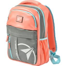 Рюкзак молодіжний Yes T-32 Citypack Ultra, кораловий з сірим (558413)