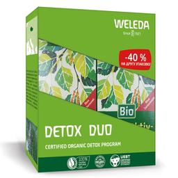 Набор Weleda Detox Duo диетические добавки, 500 мл (2 шт. по 250 мл) (S0616100)