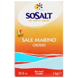 Сіль морська Sosalt, крупного помелу, 1 кг (454026)