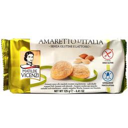 Печиво Matilde Vicenzi Amaretto d'Italia без глютену без лактози 125 г (829737)