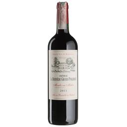 Вино Chateau La Bernede Grand Poujeaux 2011, червоне, сухе, 0,75 л