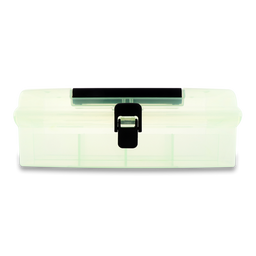 Контейнер для хранения вещей Offtop, с ручкой, белый (850003)