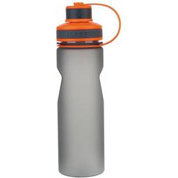 Бутылочка для воды Kite 700 мл серо-оранжевая (K21-398-01)