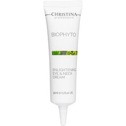 Крем для шкіри навколо очей та шиї Christina BioPhyto Enlightening Eye & Neck Cream 30 мл