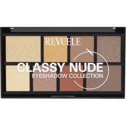 Палитра теней для век Revuele Eyeshadow Collection Classy Nude 15 г