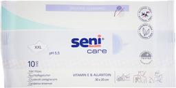 Серветки вологі Seni Care для догляду за шкірою, 10 шт