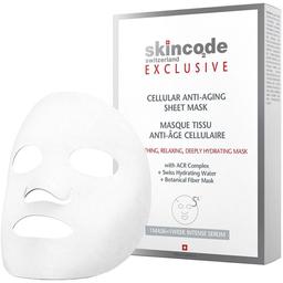 Маска для обличчя Skincode Exclusive Cellular, проти старіння (5029)