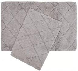 Набір килимків Irya Algoma gri, сірий (svt-2000022264501)