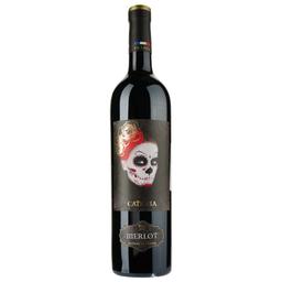 Вино Catrina Merlot Rouge IGP Pays D'Oc, красное, сухое, 0,75 л
