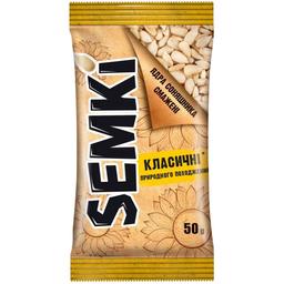 Ядра насіння соняшника Semki смажені 50 г (739435)