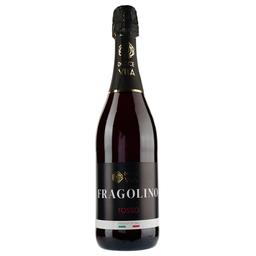 Ігристе вино Dolce Vita Fragolino Rosso, червоне, солодке, 7%, 0,75 л