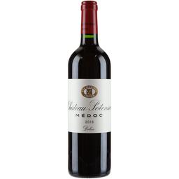 Вино Chateau Potensac Cru Bourgeois Exceptionnel Medoc AOC 2016 красное сухое 0.75 л
