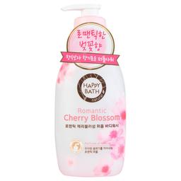 Парфюмированный гель для душа Happy Bath Romantic Cherry Blossom, 900 мл